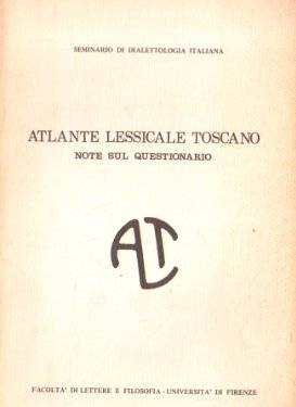 Atlante lessicale toscano