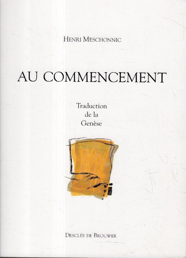 Au commencement : traduction de la Genèse