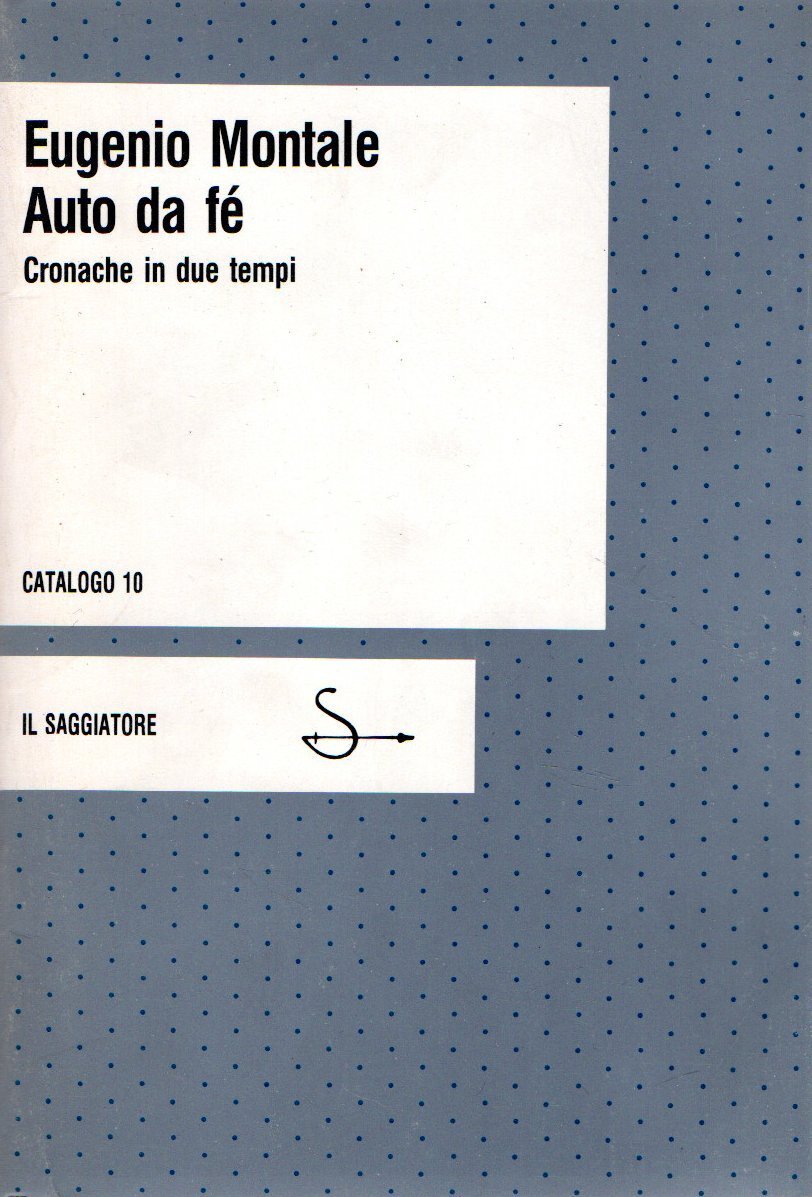 Auto da fé : Cronache in due tempi | Immagine principale