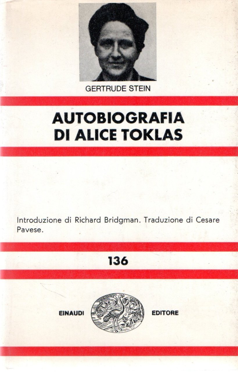 Autobiografia di Alice Toklas
