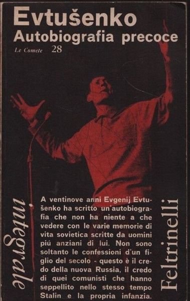 Autobiografia precoce. | Immagine principale