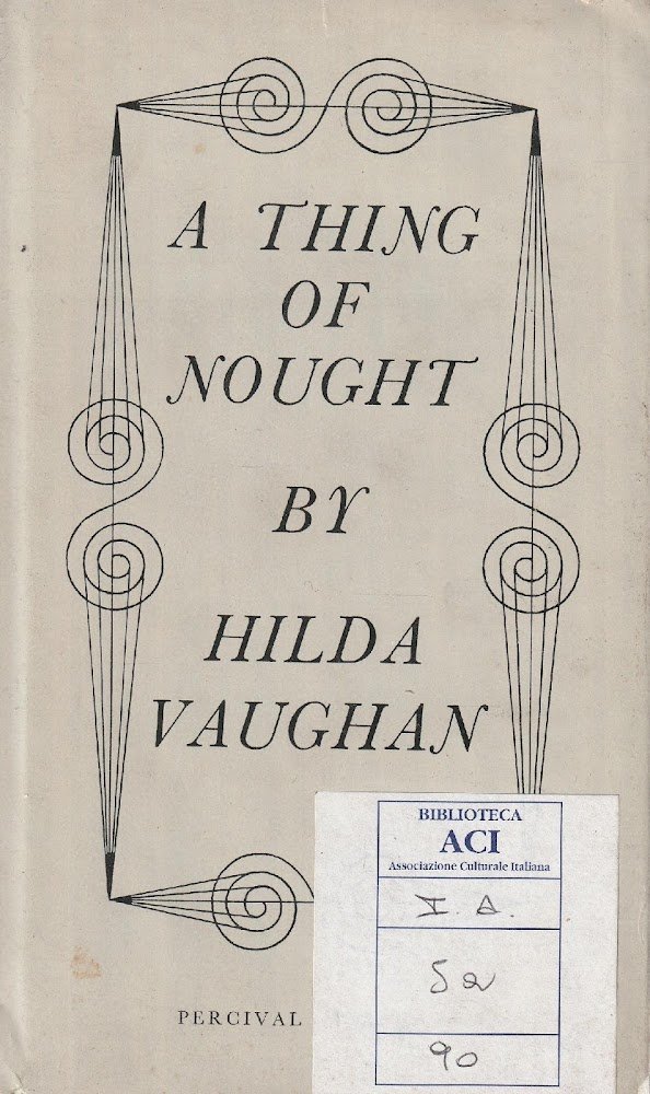 Autografato ! A thing of nought