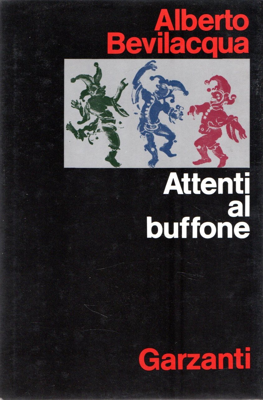 Autografato! Attenti al buffone | Immagine principale