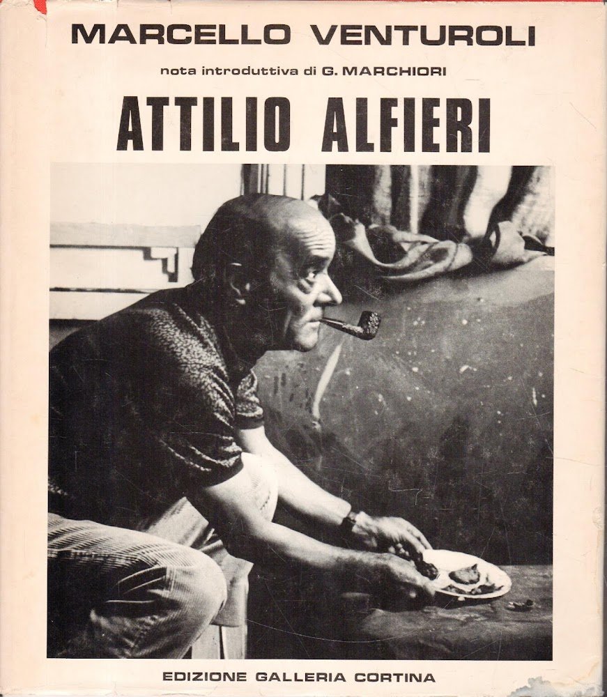 Autografato ! Attilio Alfieri - Galleria Cortina, 1980