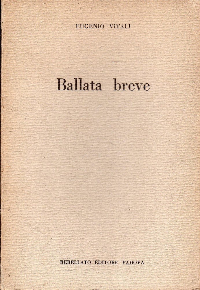 Autografato! Ballata breve | Immagine principale