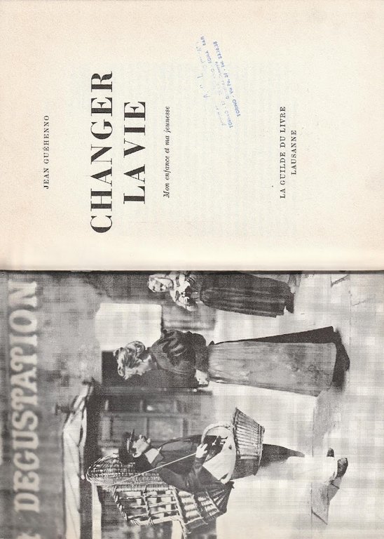 Autografato! Changer la vie. Mon enfance et ma jeunesse