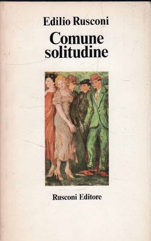 Autografato! Comune solitudine