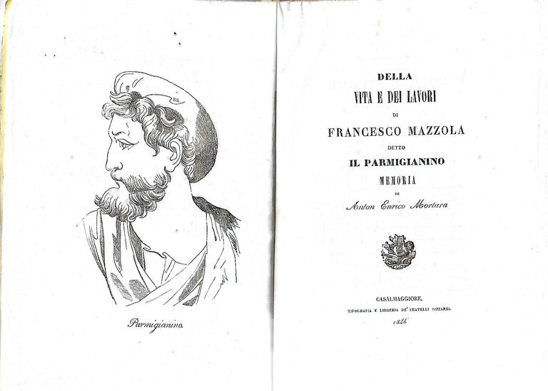 Autografato ! Della Vita e dei Lavori di F. Mazzola … | Immagine Gallery 2