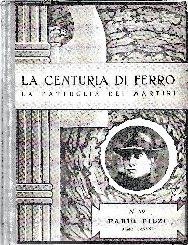 Autografato ! Fabio Filzi (La Centuria di Ferro - La …