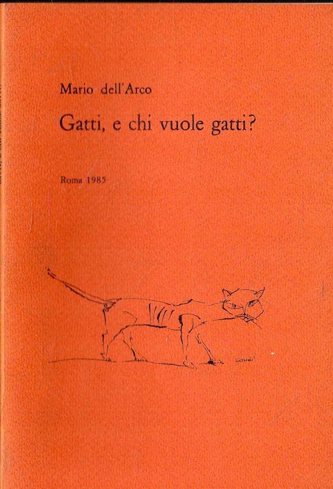 Autografato! Gatti, e chi vuole gatti?