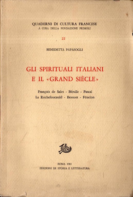 Autografato! Gli Spirituali italiani e il "Grand Siècle" | Immagine Gallery 2