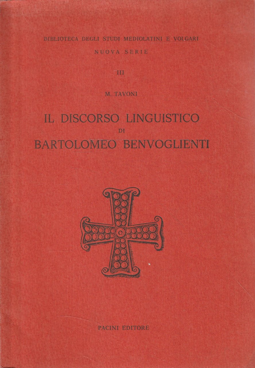 Autografato! Il discorso linguistico di Bartolomeo Benvoglienti