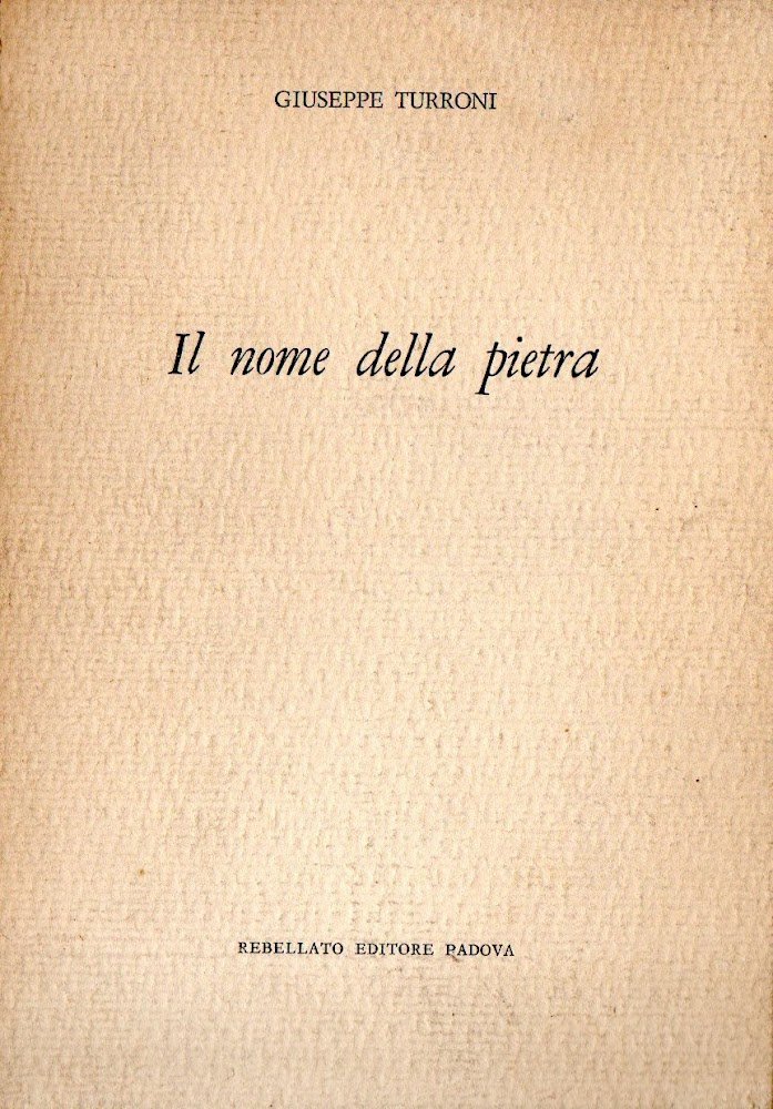 Autografato! Il nome della pietra | Immagine principale