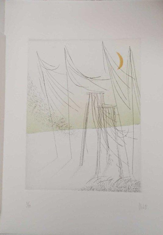 AUTOGRAFATO! Il principe vescovo e il cervo (anime sbagliate). Incisioni …