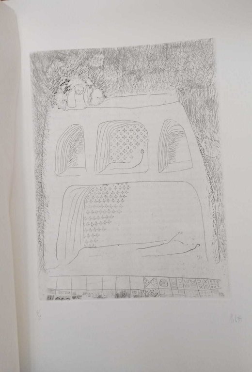 AUTOGRAFATO! Il principe vescovo e il cervo (anime sbagliate). Incisioni …