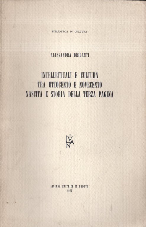 Autografato !! Intellettuali e cultura tra Ottocento e Novecento, nascita … | Immagine Gallery 2