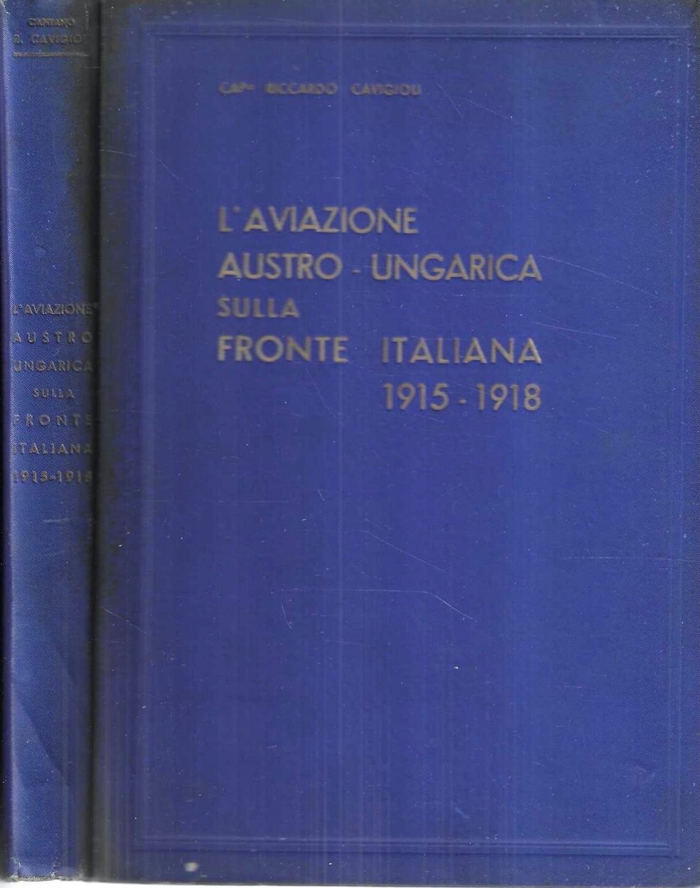 Autografato ! L'aviazione austro-ungarica sulla fronte italiana 1915-1918