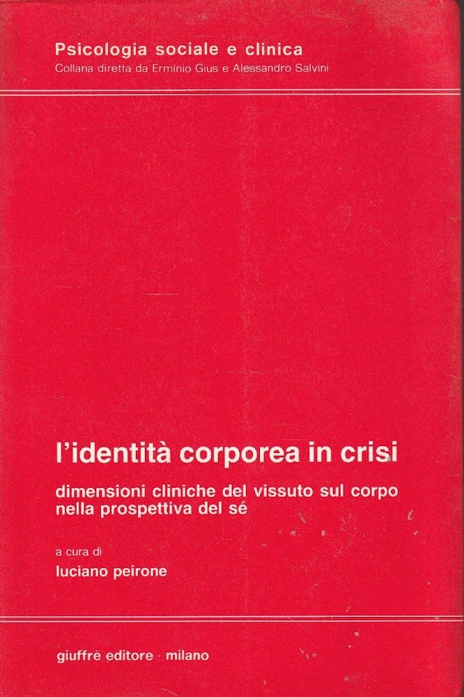 Autografato ! L'identità corporea in crisi
