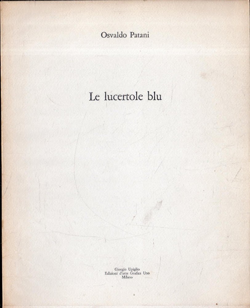 Autografato! Le lucertole blu