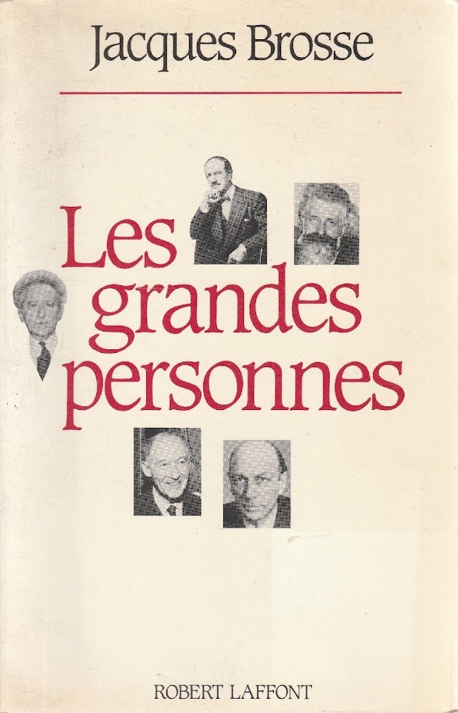 Autografato ! Les grandes personnes