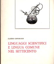 Autografato! Linguaggi scientifici e lingua comune nel Settecento