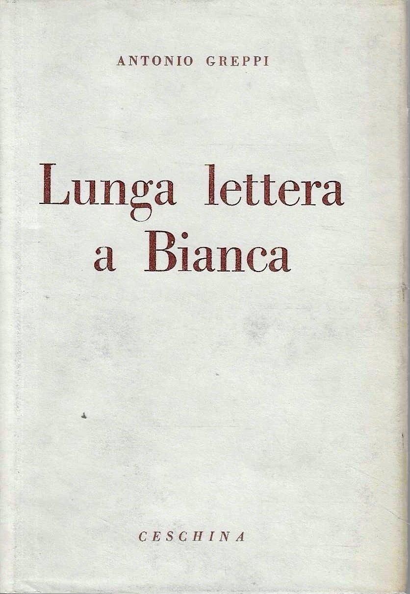 Autografato ! Lunga lettera a Bianca | Immagine principale