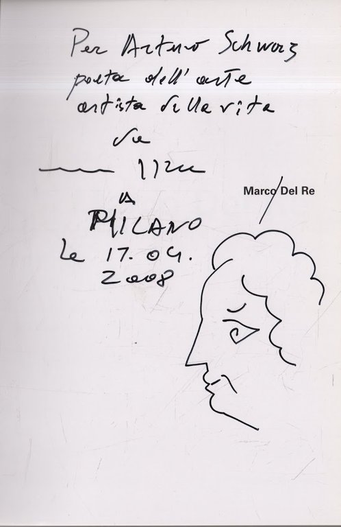 Autografato!! MARCO DEL RE la pittura non è pittura 2008 …