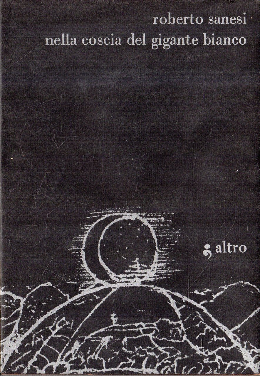 AUTOGRAFATO! Nella coscia del gigante bianco