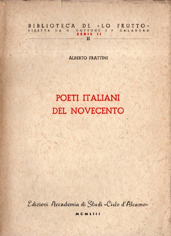 Autografato! Poeti italiani del Novecento | Immagine Gallery 2