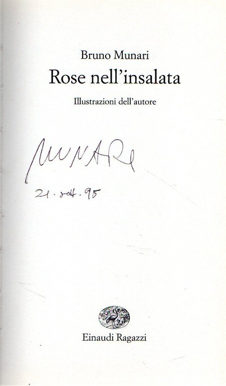 Autografato! Rose nell'insalata | Immagine Gallery 2