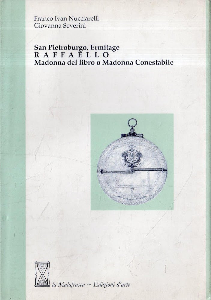 Autografato! San Pietroburgo, Ermitage : Raffaello: Madonna del libro o …