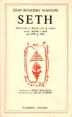 Autografato! Seth nell'ombra la discesa, poi la risalita scritti, ballate …