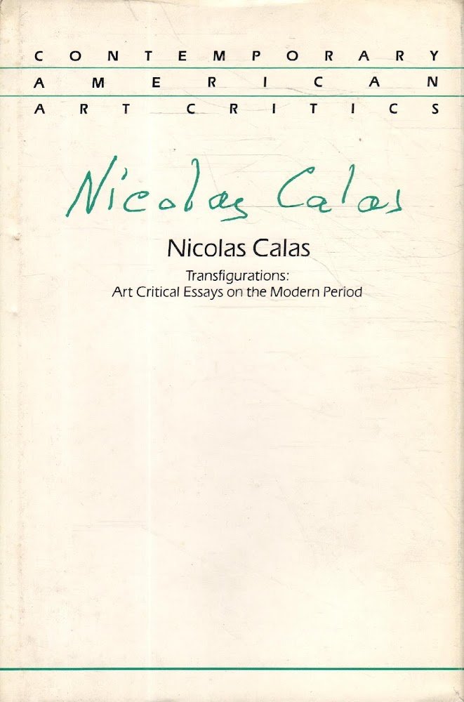 Autografato! Transfigurations: Art Critical Essays on the Modern Period