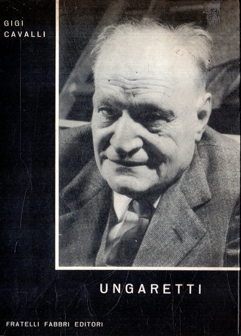 Autografato! Ungaretti