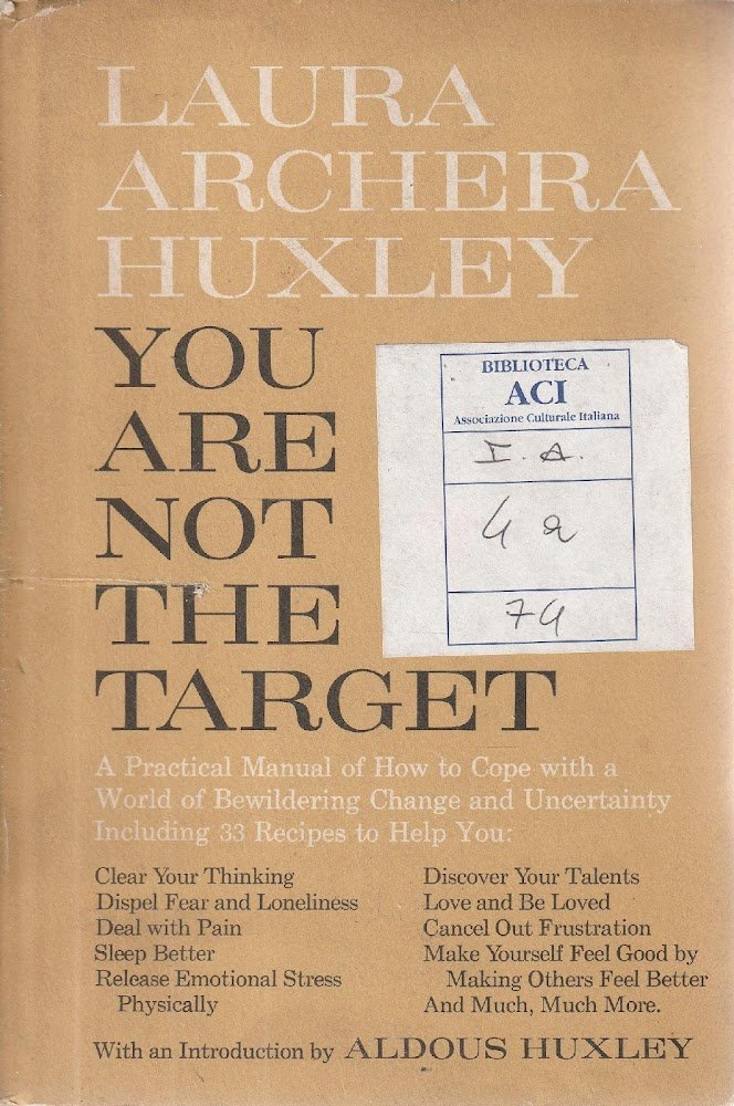 Autografato ! You are not the target