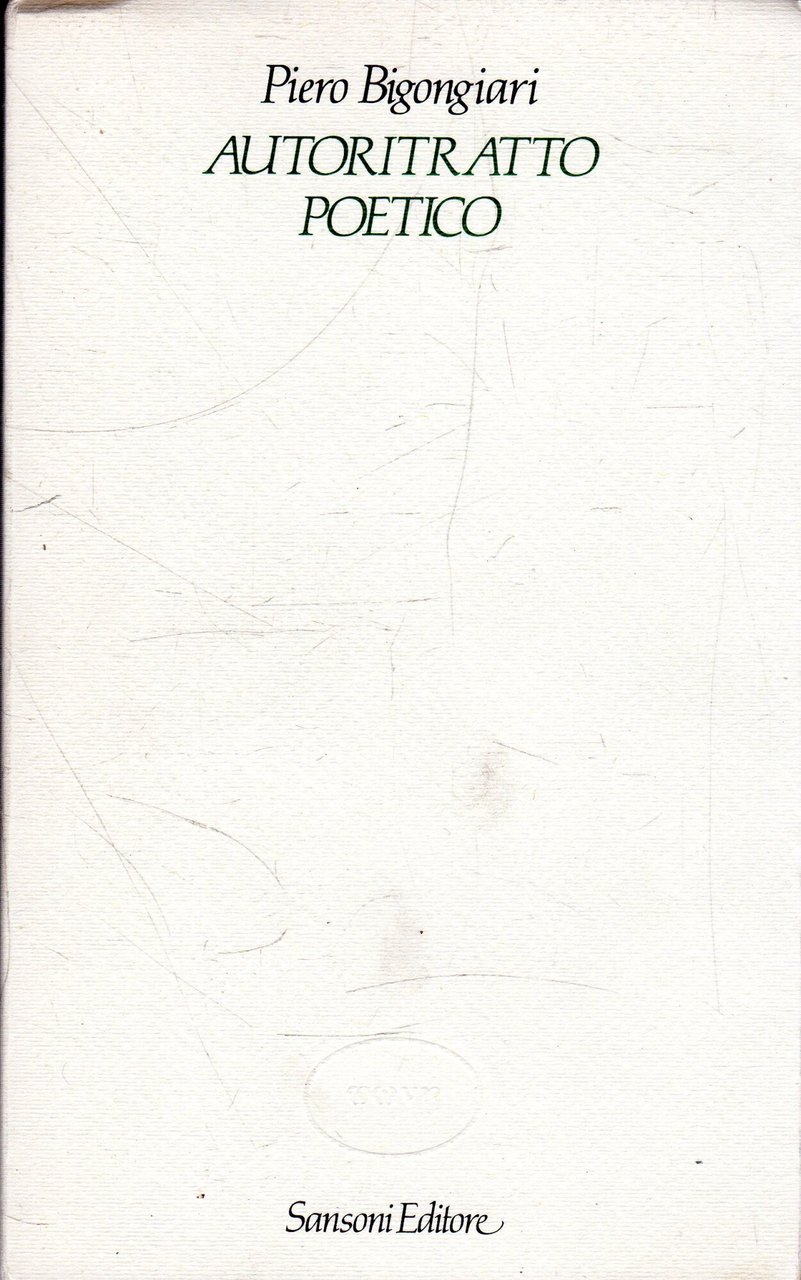 Autoritratto poetico