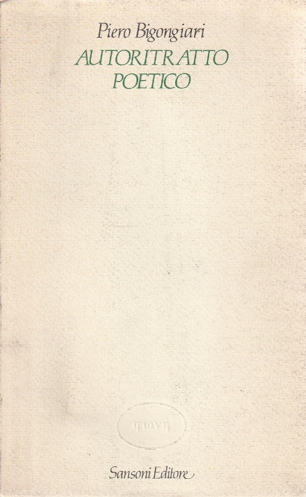 Autoritratto poetico