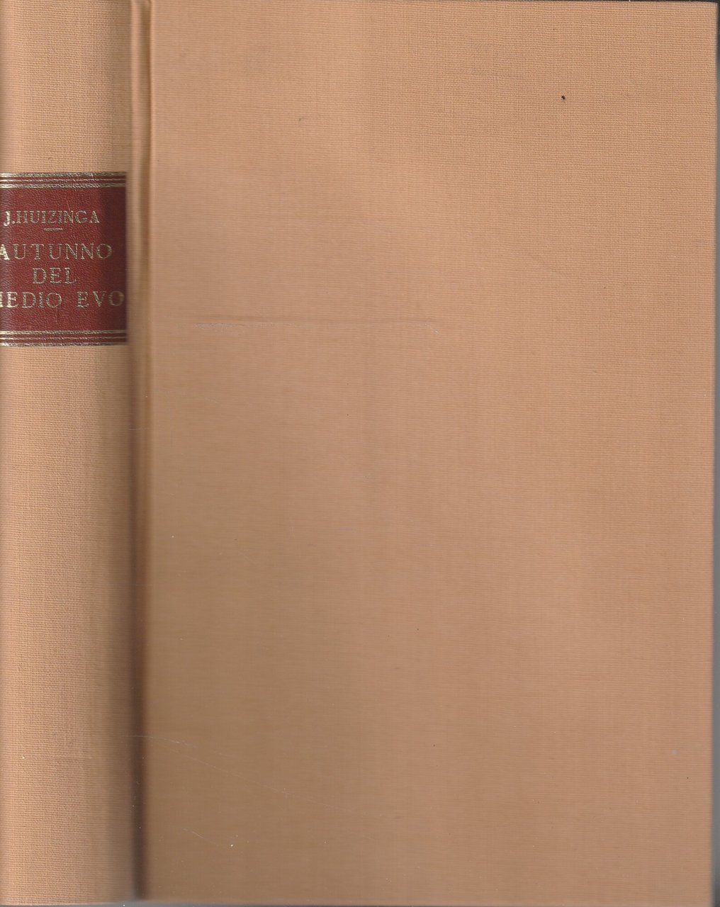 Autunno del Medio Evo