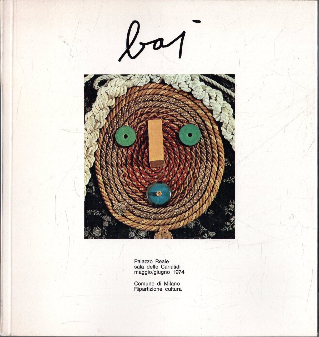 BAJ. Palazzo Reale sala delle Cariatidi maggio/giugno 1974. Comune di …