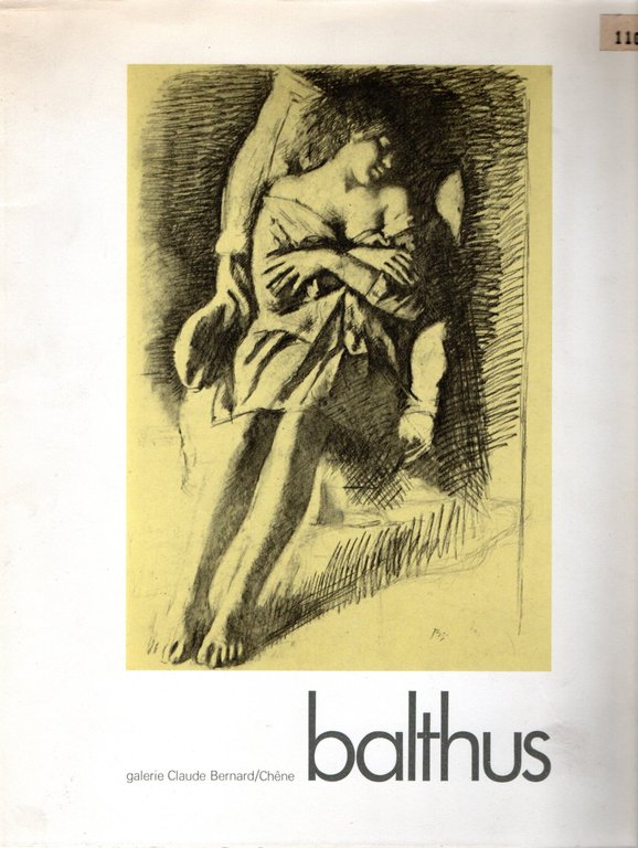 Balthus. Dessins et aquarelles