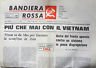 "BANDIERA ROSSA", febbraio 1972,Più che mai con il Vietnam | Immagine principale