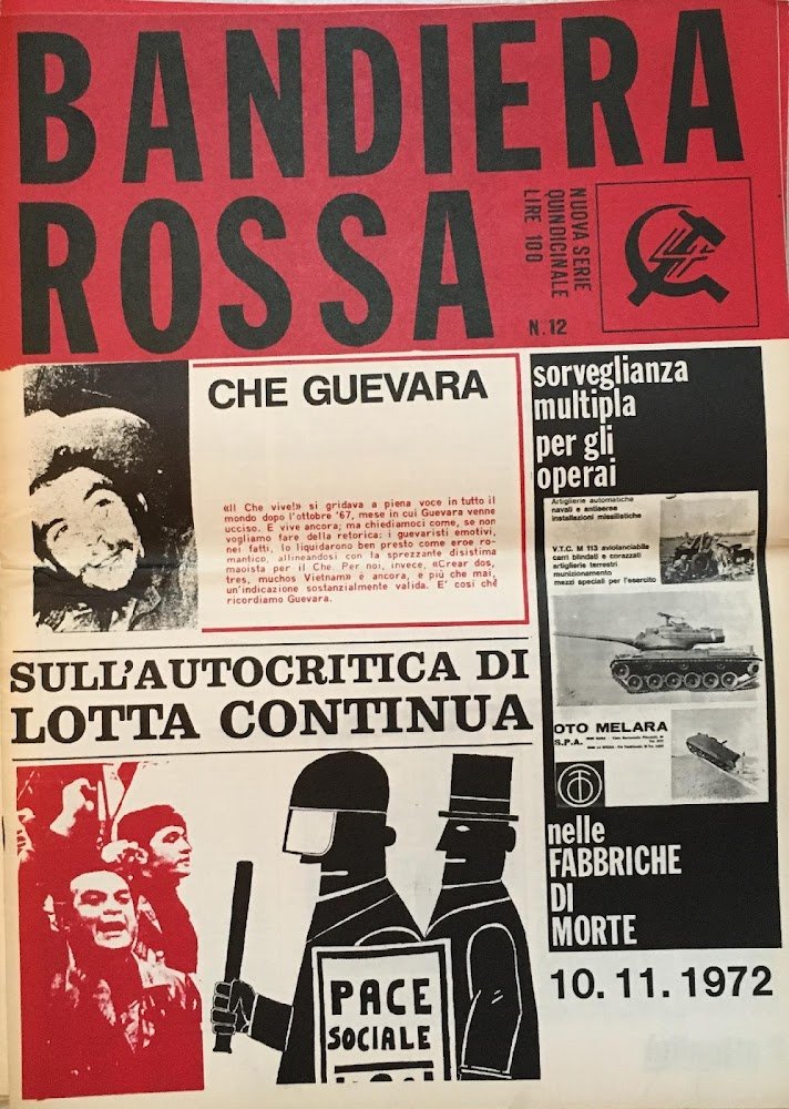 Bandiera rossa. Nuova serie quindicinale n^ 12