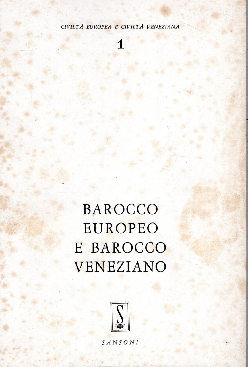 Barocco europeo e Barocco veneziano | Immagine principale