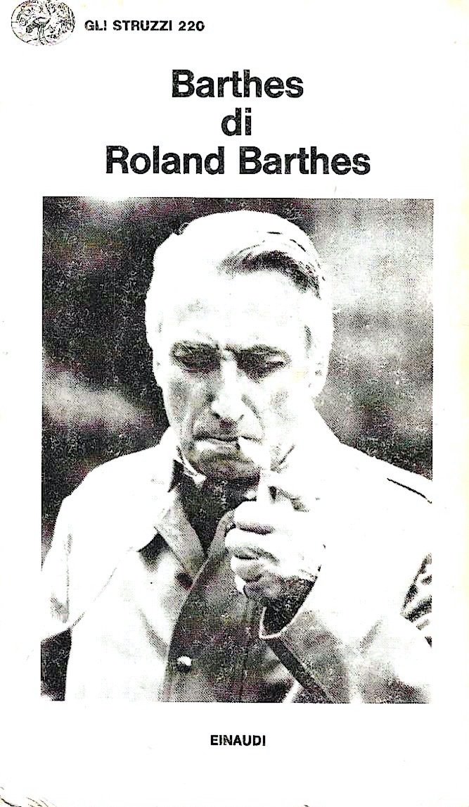 Barthes di Roland Barthes