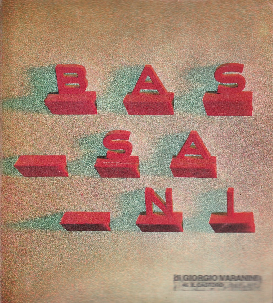 Bassani. N^ 46 di "Il Castoro"