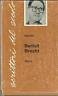 BERTOLD BRECHT | Immagine principale