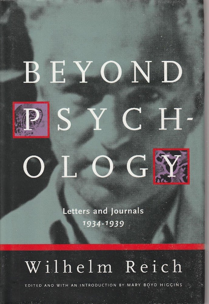 Beyond psychology: Letters and journals 1934-1939