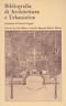Bibliografia di Architettura e Urbanistica