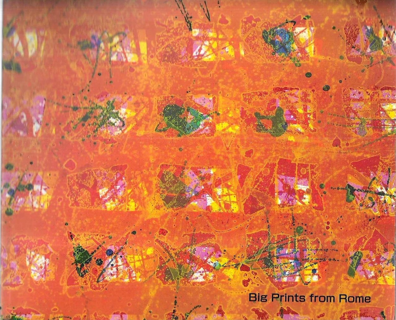 Big Prints from Rome. Catalogo della Mostra (Giappone, 1989) | Immagine principale