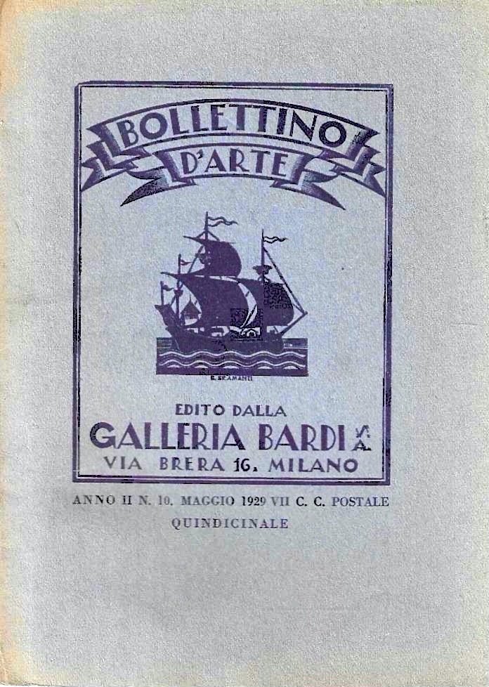 Bollettino d'Arte. Anno II - n.10, maggio 1929